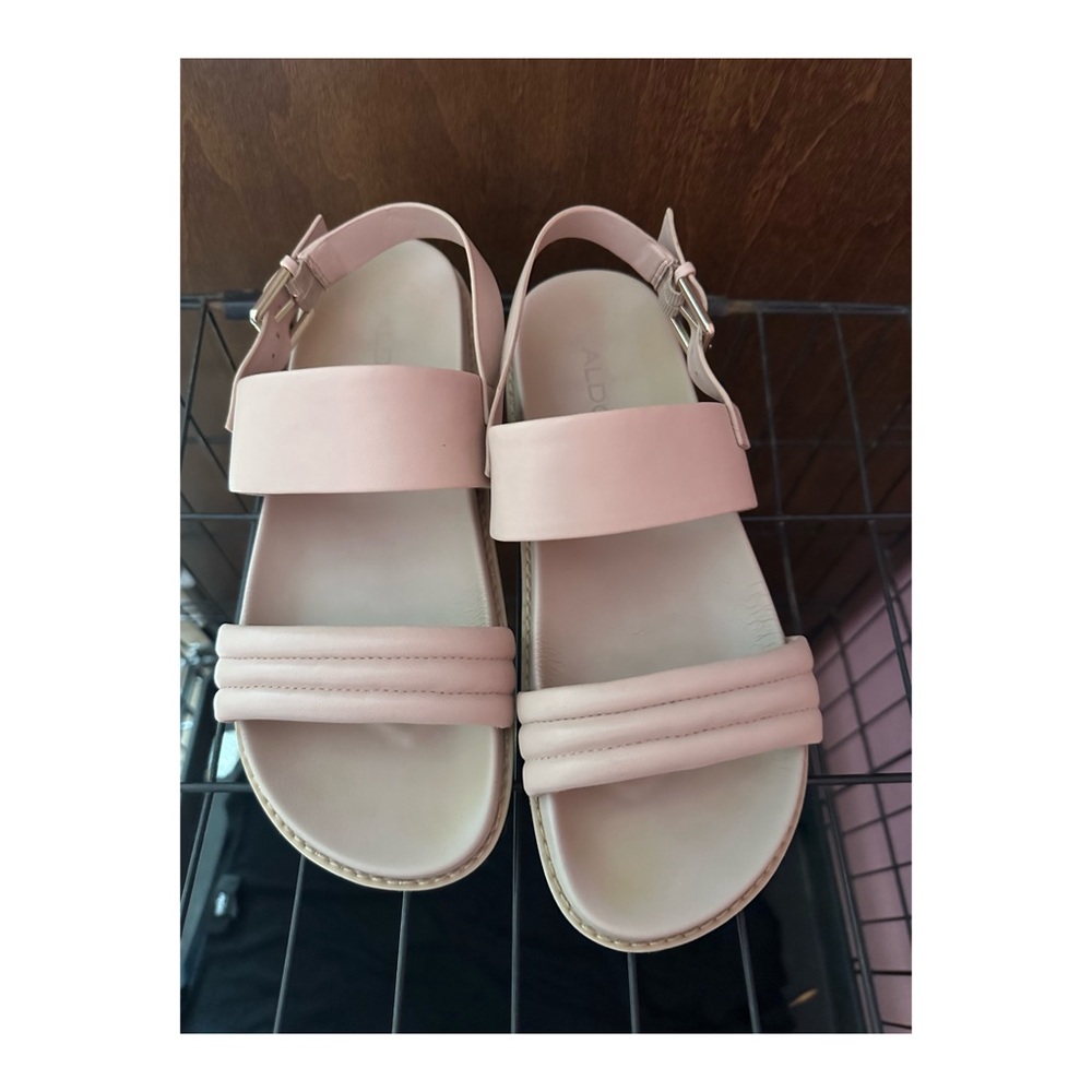 Aldo Platform Sandals